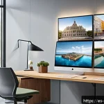 Home 20 직원 참여를 높이기 위한 온라인 커뮤니티 기획 - A modern virtual workspace designed for a diverse professional team engaged in active collaboration....