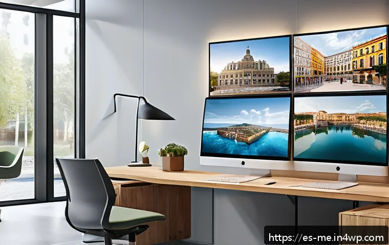 직원 참여를 높이기 위한 온라인 커뮤니티 기획 - A modern virtual workspace designed for a diverse professional team engaged in active collaboration....
