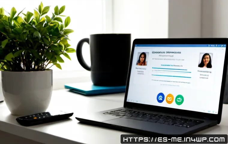Home 17 원격 직원의 참여 증진을 위한 동기 부여 시스템 - Photorealistic remote work motivation system in a warm Spanish-speaking home office, smiling Latina ...