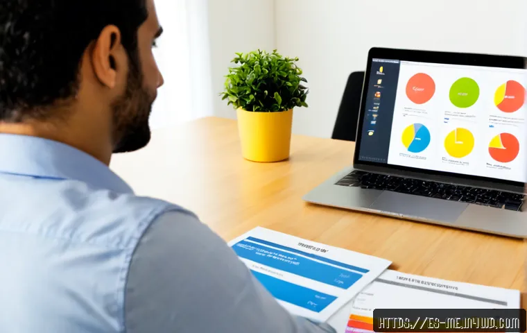 비대면 직원 평가의 공정성을 높이는 방법 - Photorealistic remote employee performance review video meeting, diverse Spanish-speaking team membe...